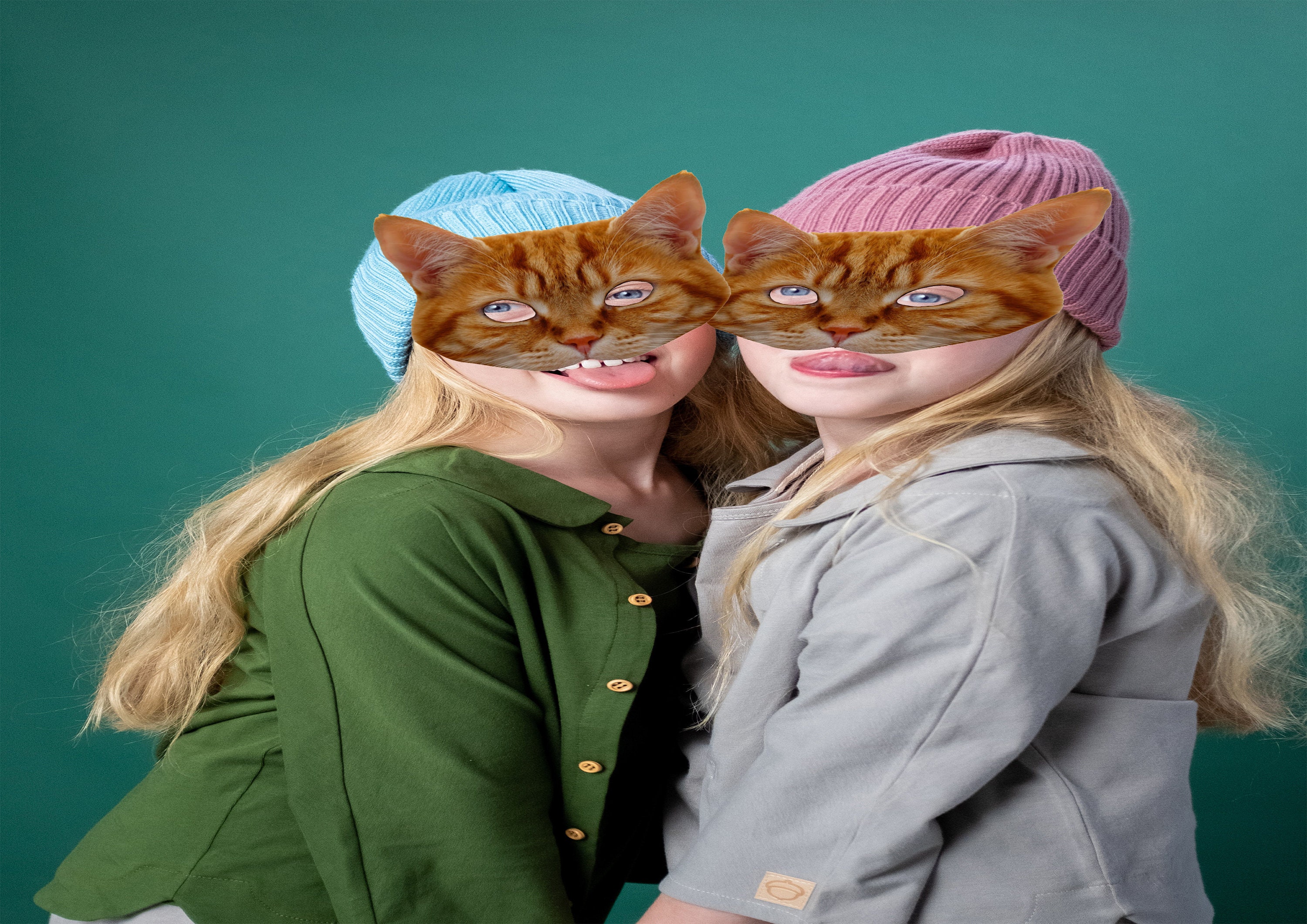 Ginger therian cat mask on sale :3 in 2023
