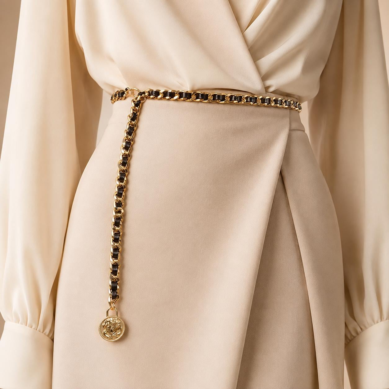 chanel gold chain dress chanel tweed dress gold chain