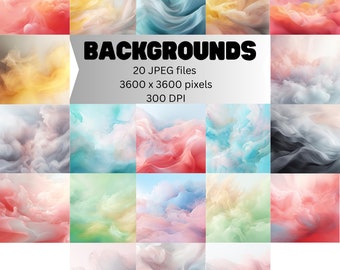Lucid dreams digital background, Digital paper, Dreams digital paper, Background digital download