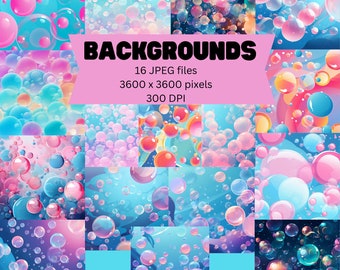 Bubbles digital background,Bubbles digital paper,Bubbles digital download,Bubbles backdrop