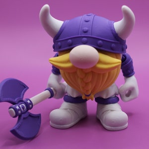 Skol!! Viking Gnome and Axe - Flexi Factory