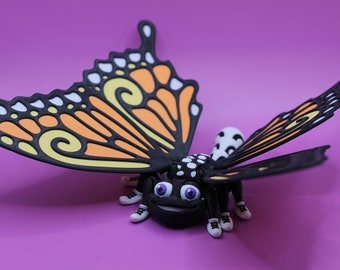 BUTTERFLY - Butterfly ディグニクス 3D Mechanical Butterfly Assembly Model Kit for Art