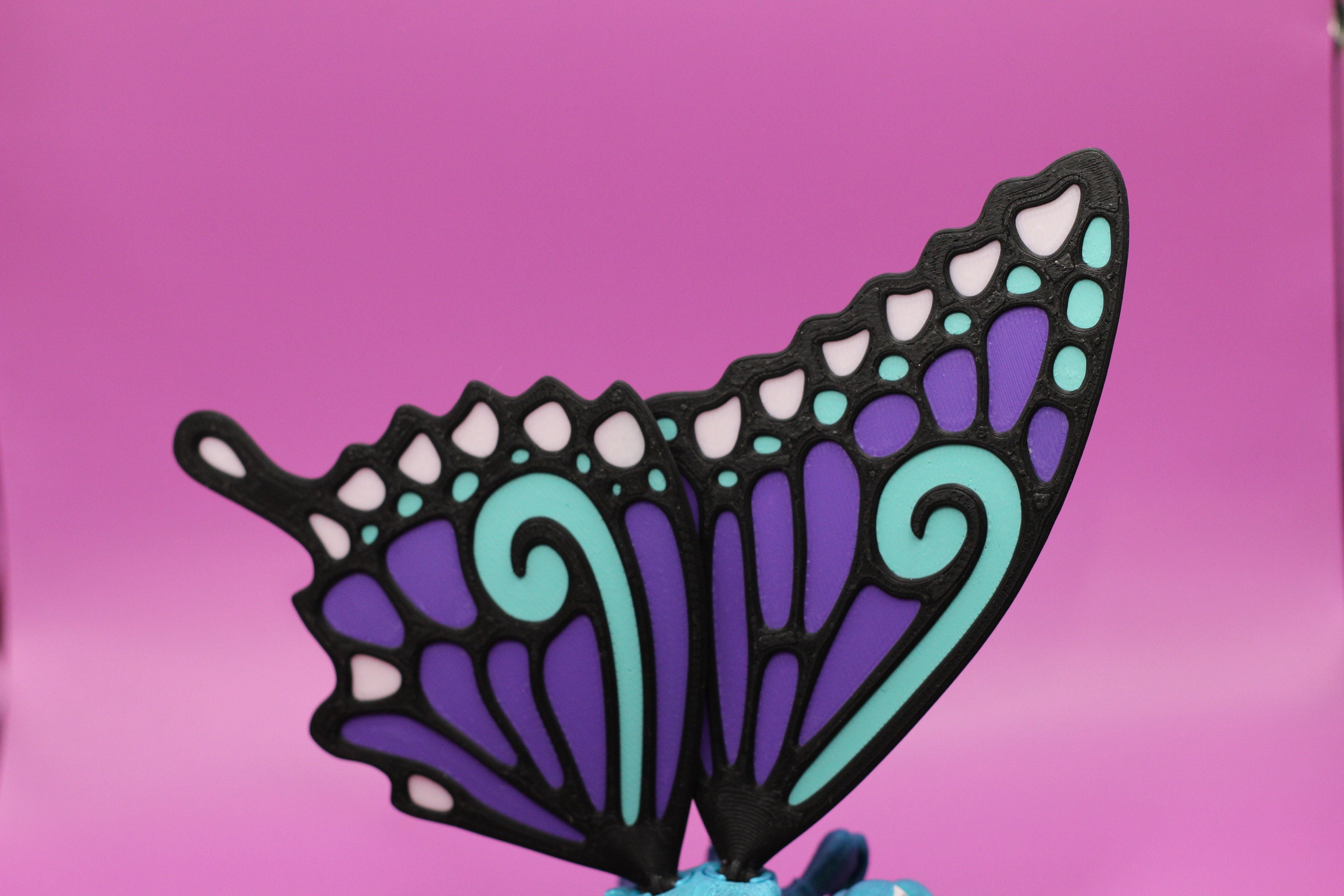 Flexible Butterfly - Flexi Factory - Etsy