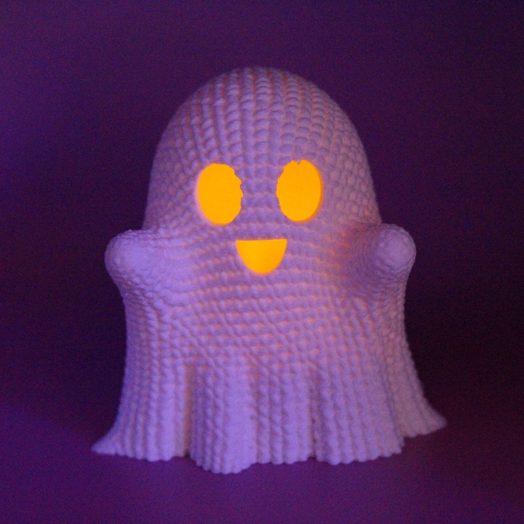 spooky-light-up-3d-printed-crochet-ghost-etsy