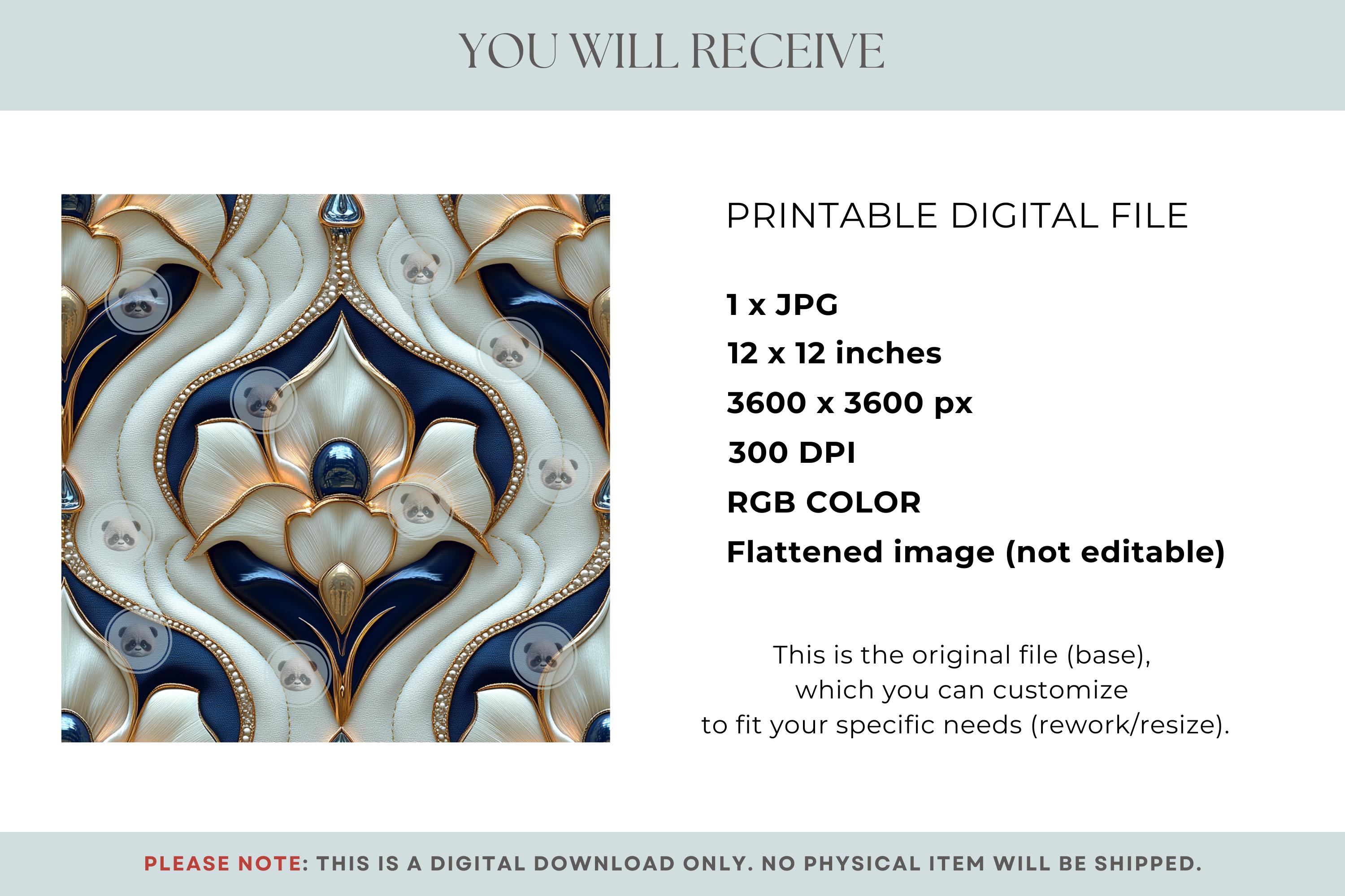 Stream Line Wallpaper Pattern 3d Floral Art Deco Print, Streamline Moderne Seamless Pattern, Faux ...