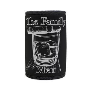 The Family Men Black Stubby Cooler