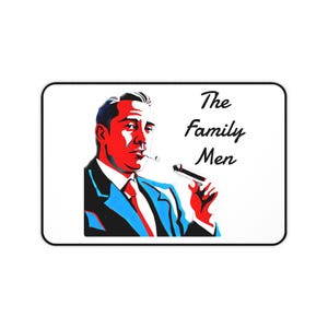 The Family Men Desk Mat