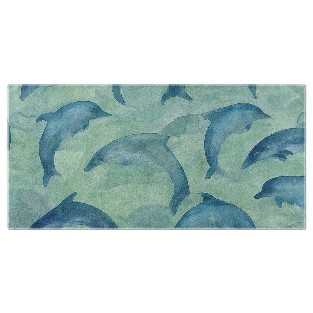 Sandcloud Sunset Dolphins Towel main image 0
