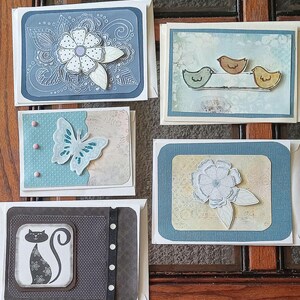 Des cartes de vœux uniques fabriquées à la main