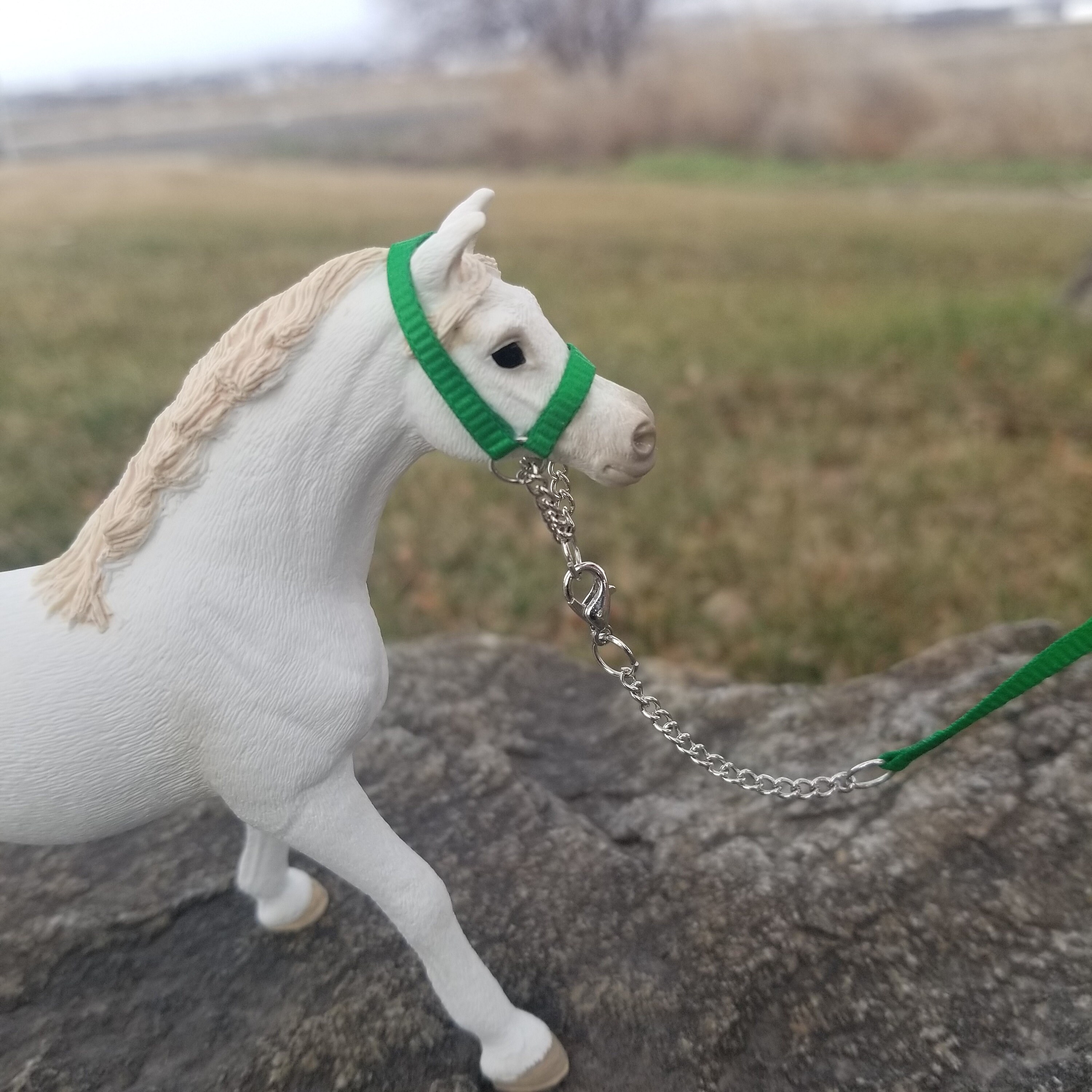 Schleich Horse Arabian Halter & Lead Rope 1:24 Scale - Etsy