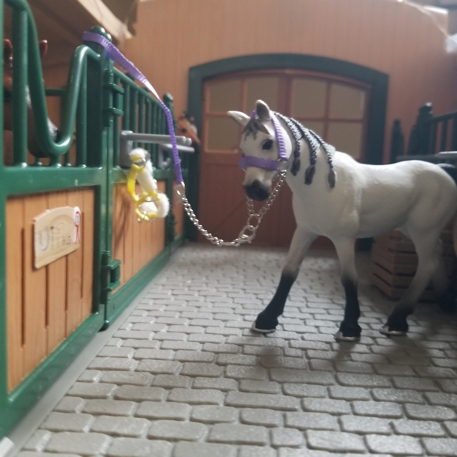 Schleich Horse Arabian Halter & Lead Rope 124 Scale Etsy