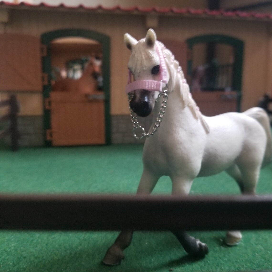 Schleich Horse Arabian Halter & Lead Rope 1:24 Scale - Etsy