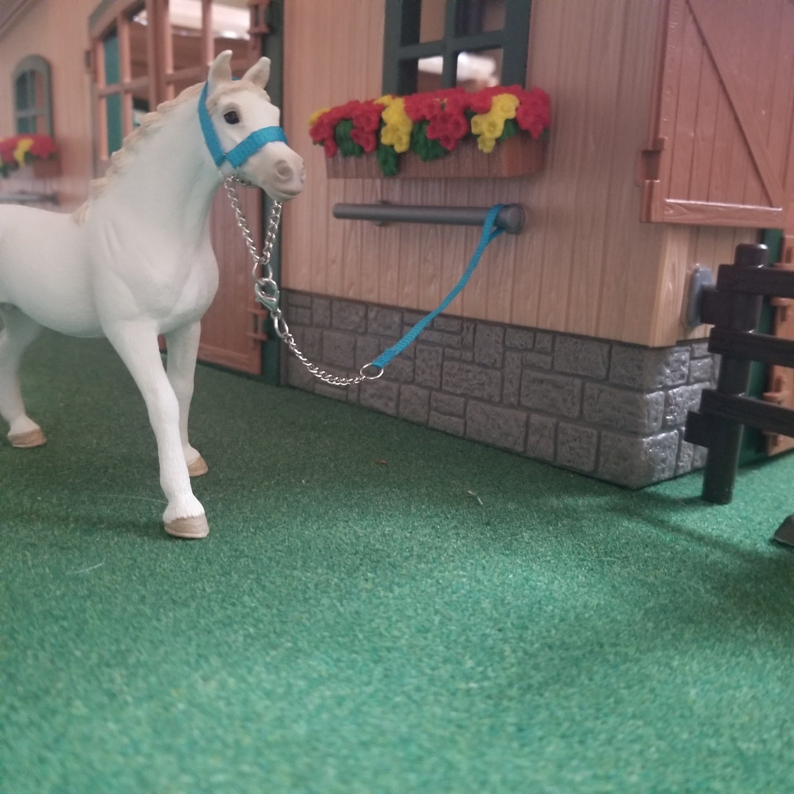 Schleich Horse Arabian Halter & Lead Rope 124 Scale Etsy