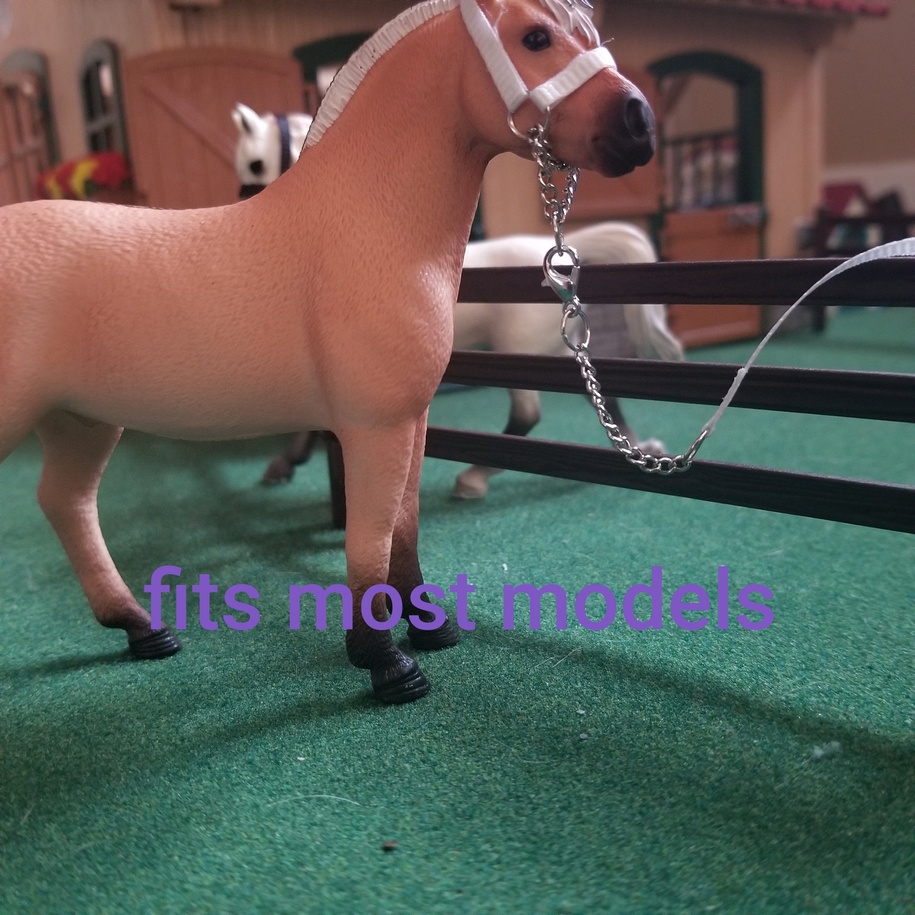 Schleich Horse Arabian Halter & Lead Rope 1:24 Scale - Etsy