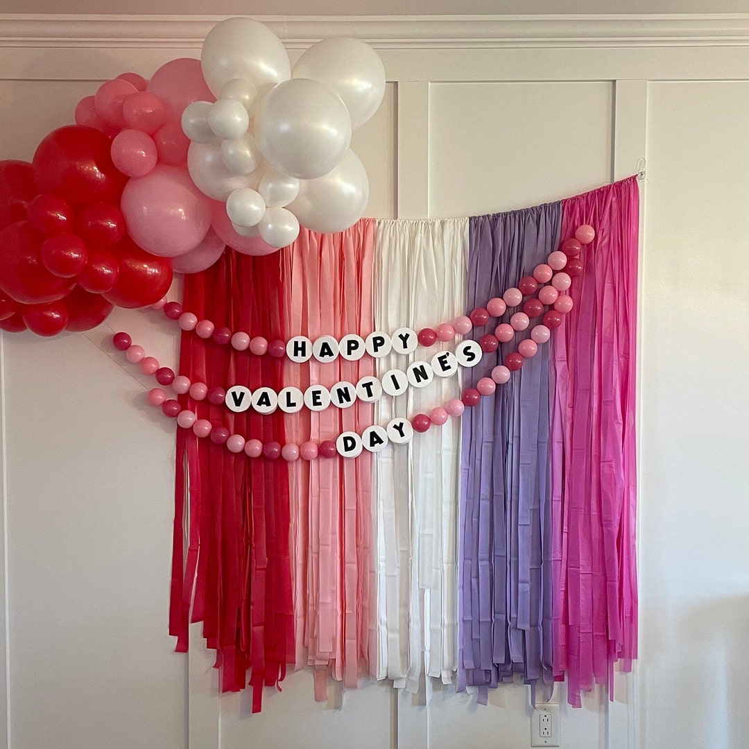 USA felt garland - giant friendship bracelet - Swiftie - 4th main image 0