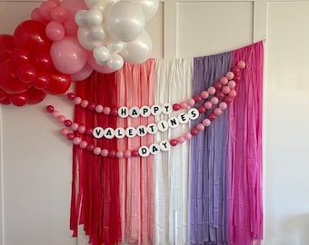 Giant Friendship Bracelet Garland (The 3D Version)