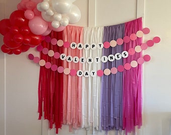 Giant Friendship Bracelet Garland (The Paper Version)