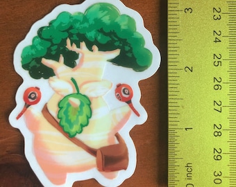 Clear Sticker: Korok Hestu Fanart Sticker | Legend of Zelda Tears of the Kingdom/ Breath of the Wild