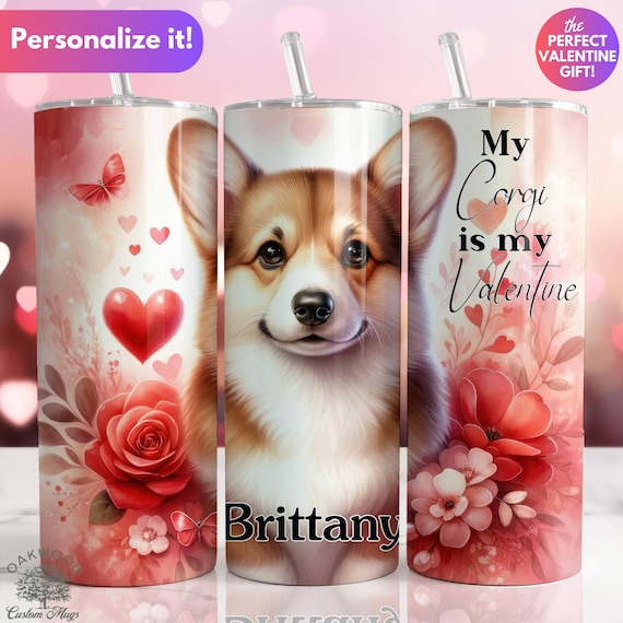 My Corgi Is My Valentine Mug My Corgi Is My Valentine Mug