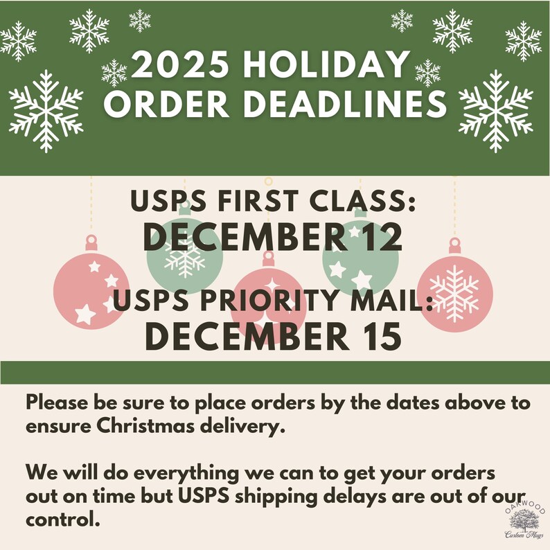 a flyer for a holiday sale with a green and white background