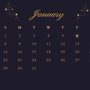 Moon Calendar 2023