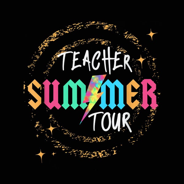 Teacher The Freedom Tour 2024 Summer Last Day of School png