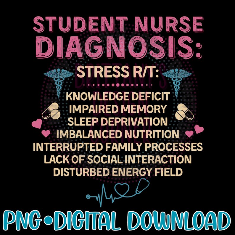 Student Nurse Diagnosis, Nursing Student Png, Nurse in Progress Png