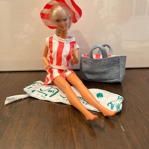 beach dress barbie Let's Make Barbie's Beach Outfit