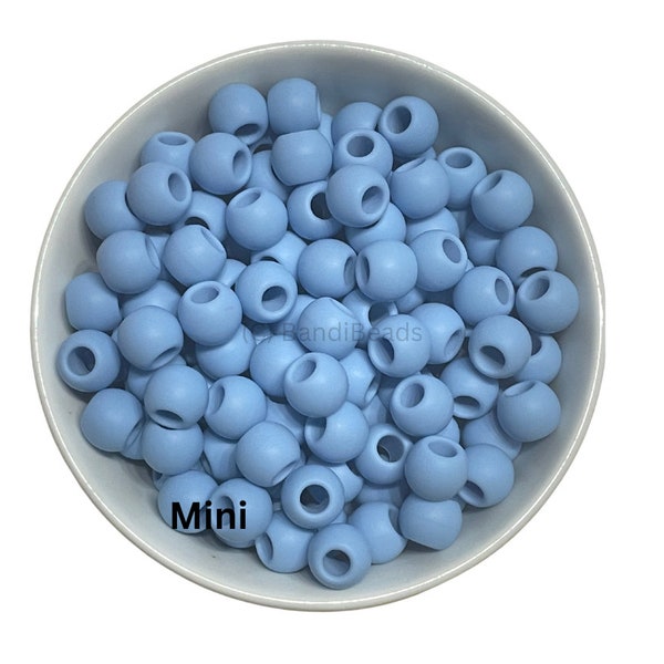 Rubber Beads Hair Etsy