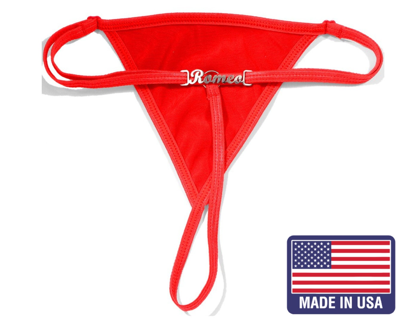 Personalized Thong -  Denmark