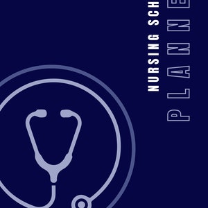 Premium Digital Nursing School Planner For Nursing Students 2023-2024, Digital Stickers, Academic Year, GoodNotes Planner, Nursing Resource