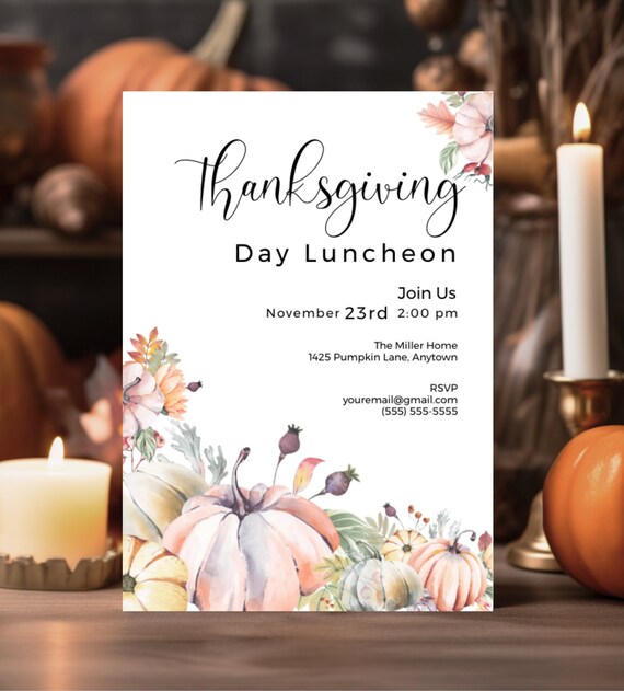 Thanksgiving Brunch Party