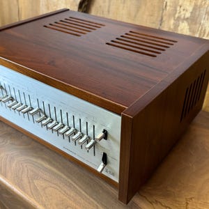 Pioneer SA-9500 / SG-9500 / TX-9500 Custom Solid Walnut Cabinet