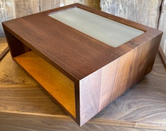 McIntosh L12 Solid Walnut Custom Cabinet (Pre-Order)