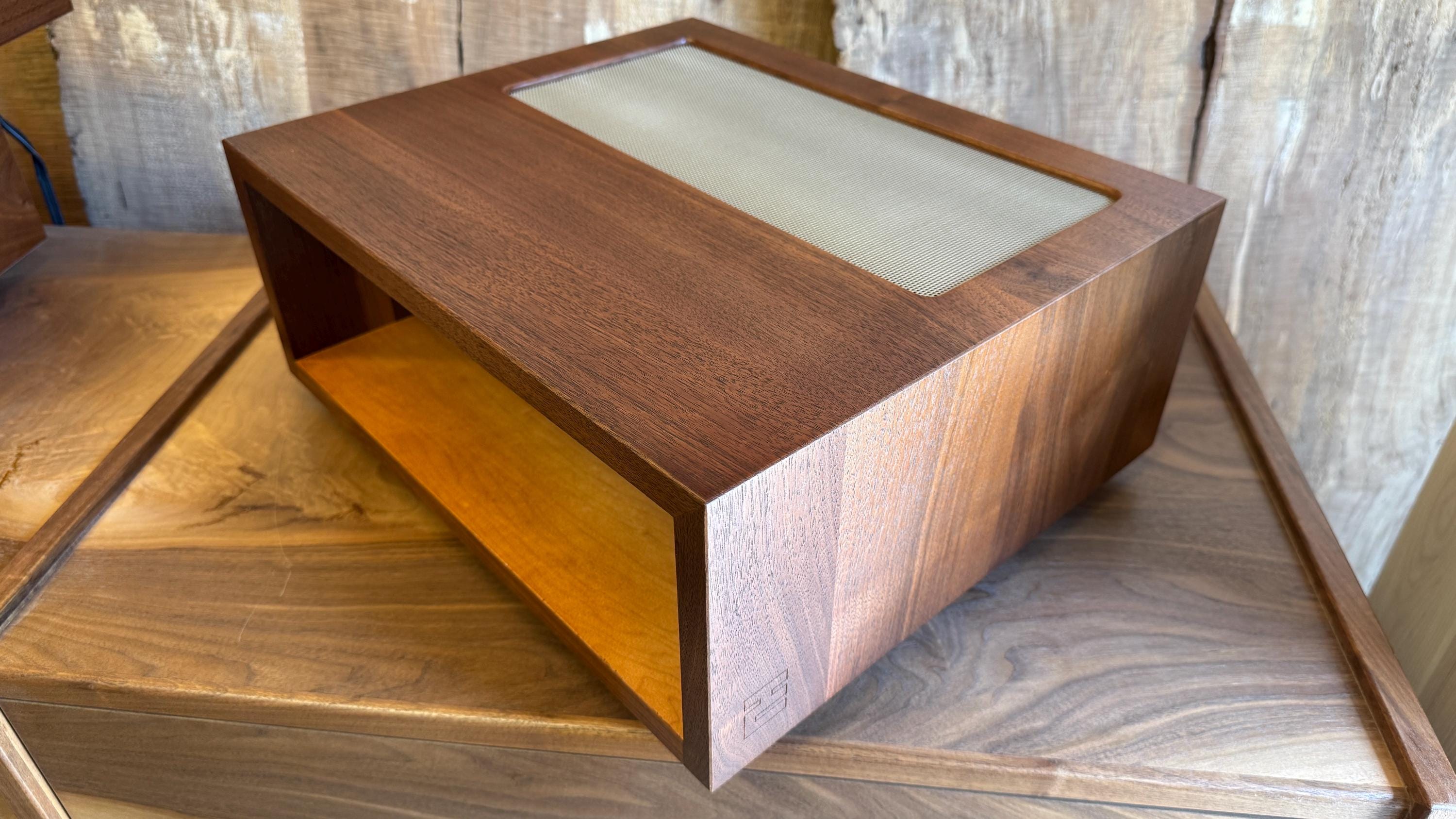 Mcintosh L12 Solid Walnut Custom Cabinet - Etsy