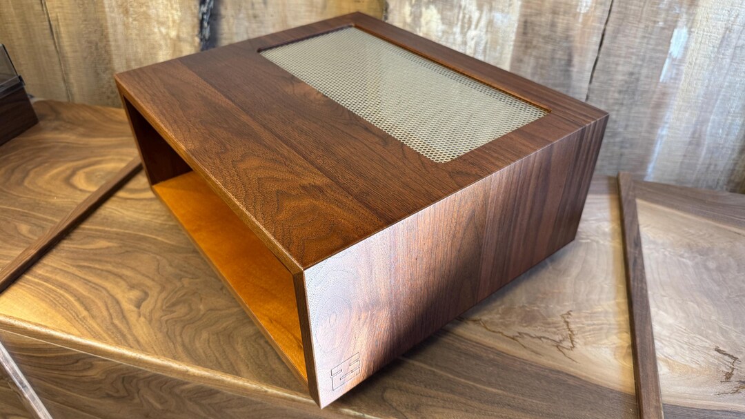 Mcintosh L19 Solid Walnut Custom Cabinet for MAC1700, MAC1900 - Etsy