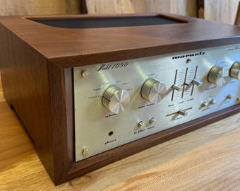 Marantz WC-77 Solid Walnut Custom Cabinet (Pre-Order) 1090, 1152DC, 1122DC, 1180DC, 170DC, 300DC