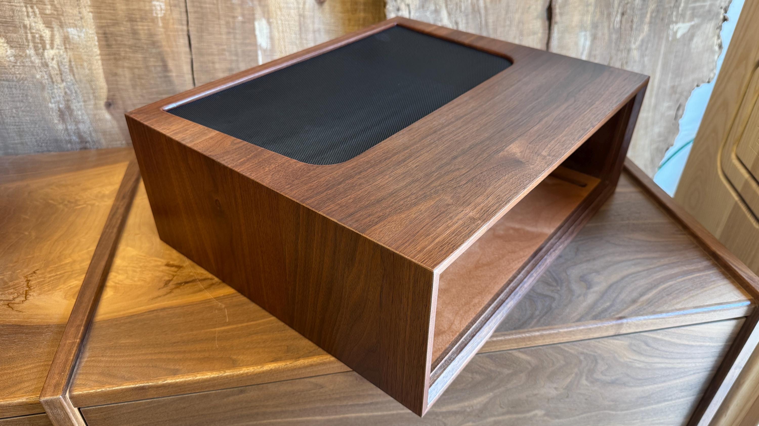 Marantz WC-22 Solid Walnut Custom Sleeve. Replica. Fits Almost All