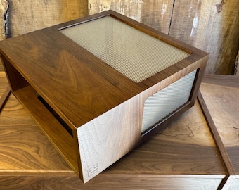 McIntosh 6700 Solid Walnut Custom Cabinet fits MA/MAC6700 (Pre-Order)