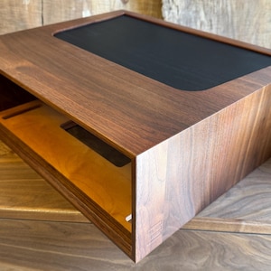 Marantz WC-22   Solid Walnut Custom Sleeve. Replica. Fits almost all 22/42 series receivers.