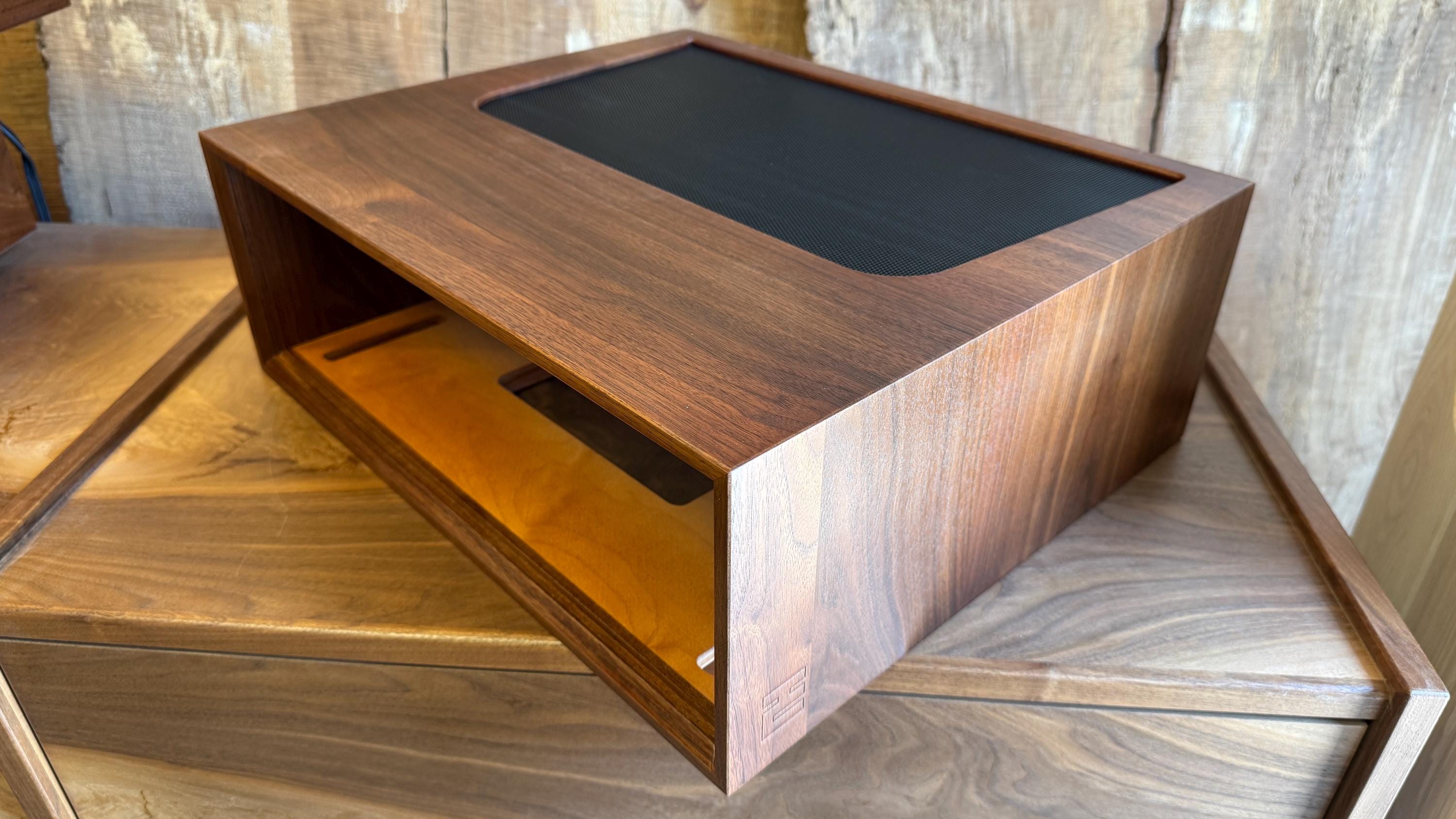 wood専用1 Buy Solid Wood Stereo Cabinet Online In India - Etsy India