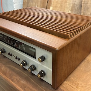 The Fisher フィッシャー 200-Tレシーバーアンプ　アメリカ60’s Vintage The Fisher 200T 20w per Channel AM/FM Home Theater