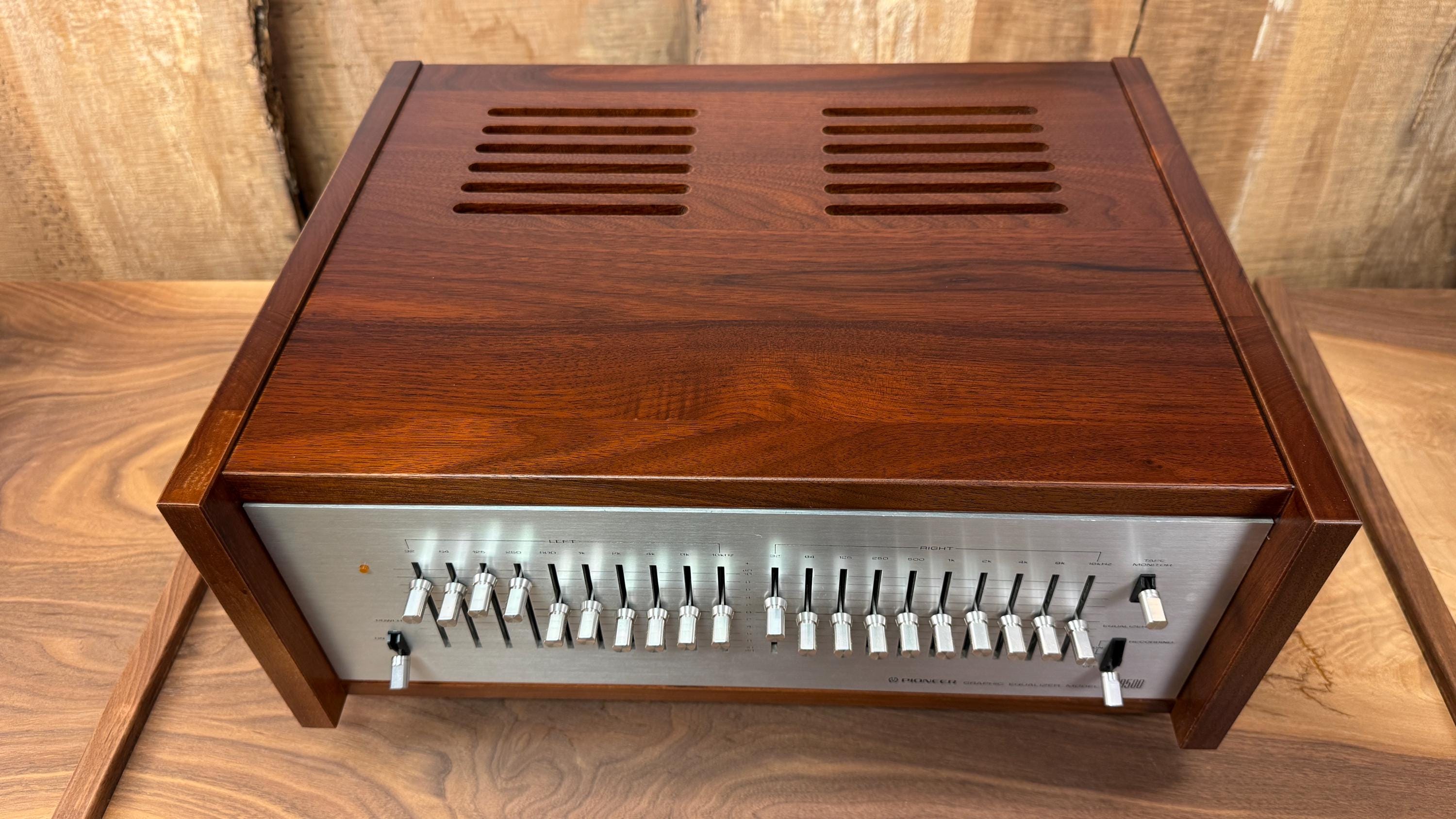 Pioneer SA-9500 / SG-9500 / TX-9500 Custom Solid Walnut Cabinet - Etsy