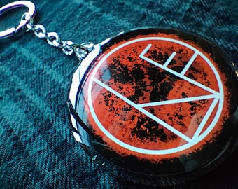 Her Soul To Take Demon Sigil Acrylic Keychain / Her Soul For Revenge / Soul of a Witch / Harley Laroux Demon Leon Zane Callum