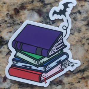 Her Soul To Take by Harley Laroux inspired - &quot;Book Club&quot; Vinyl Sticker - Bookish / Booktok / Spicy Romance
