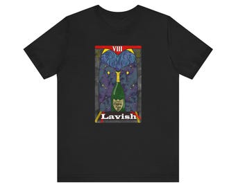 Lavish Clancy Tarot Unisex Jersey Short Sleeve Tee / Twenty One Pilots / 21 Pilots / Clancy music album