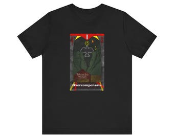 Overcompensate Clancy Tarot Unisex Jersey Short Sleeve Tee / Twenty One Pilots / 21 Pilots
