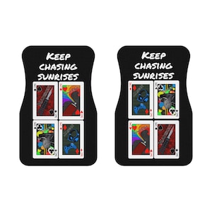 Losers Four Kings Car Mats (2x Front) / Harley Laroux merch / The Dare / Spicy Romance / Bookish Booktok / Smutty Smut / Why Choose