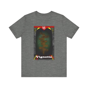Vignette Clancy Tarot Unisex Jersey Short Sleeve Tee / Twenty One Pilots inspired / Skeleton Clique / Bandito / Trench / Clancy