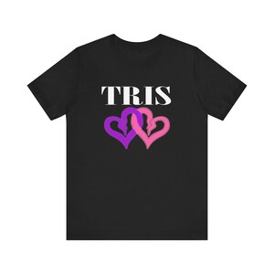 TRIS Club Unisex Jersey Short Sleeve Tee / Losers by Harley Laroux / Dark Romance / Spicy Romance / Why Choose / The Dare